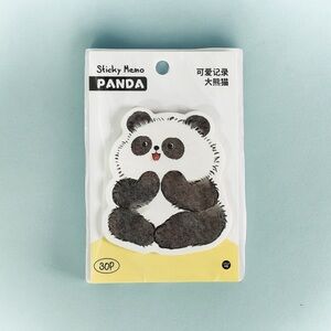 Kawaii Panda Bear Sticky Memo Note Pad